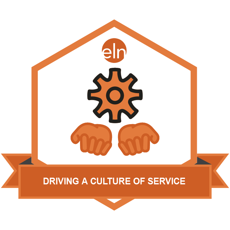 Driving a Culture of Service Micro-Credential